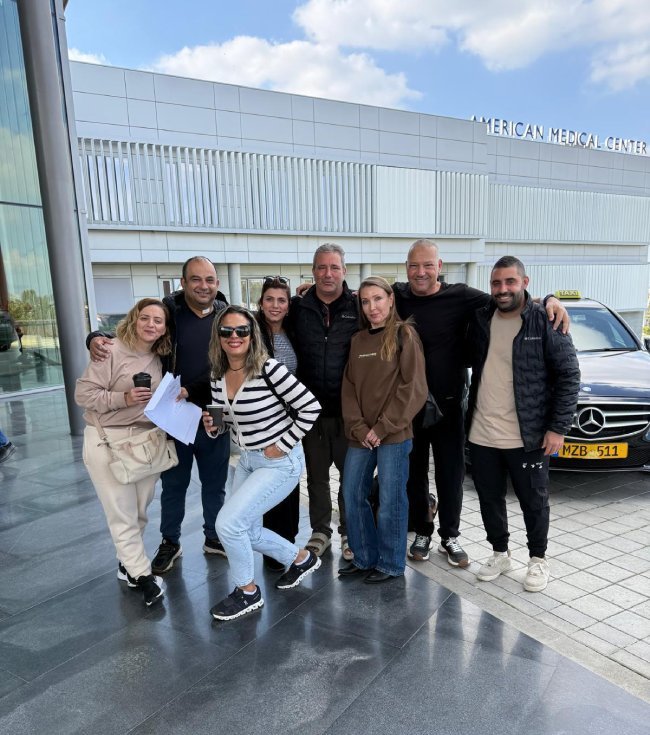 מטופלים לאחר הניתוח